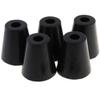 CALANDIS 5Pcs Round Black Bumpers Pads Rubber Feet, 45X49Mm view 4