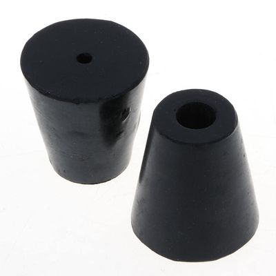 CALANDIS 5Pcs Round Black Bumpers Pads Rubber Feet, 40X38Mm