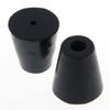 CALANDIS 5Pcs Round Black Bumpers Pads Rubber Feet, 40X38Mm view 1