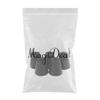CALANDIS 5Pcs Round Black Bumpers Pads Rubber Feet, 40X38Mm view 2