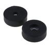 CALANDIS 5Pcs Round Black Bumpers Pads Rubber Feet, 30X10Mm view 1