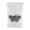 CALANDIS 5Pcs Round Black Bumpers Pads Rubber Feet, 30X10Mm view 2