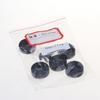 CALANDIS 5Pcs Round Black Bumpers Pads Rubber Feet, 30X10Mm view 3