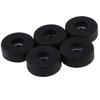 CALANDIS 5Pcs Round Black Bumpers Pads Rubber Feet, 30X10Mm view 4