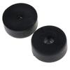CALANDIS 5Pcs Round Black Bumpers Pads Rubber Feet, 37X15Mm view 1