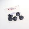 CALANDIS 5Pcs Round Black Bumpers Pads Rubber Feet, 37X15Mm view 3