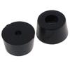 CALANDIS 5Pcs Round Black Bumpers Pads Rubber Feet, 33X19Mm view 1