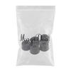 CALANDIS 5Pcs Round Black Bumpers Pads Rubber Feet, 33X19Mm view 2