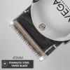 VEGA PROFESSIONAL Pro Power Hair Clipper for Salon and Home Use with Japanese Stainless-Steel Taper Blades, 6000 RPM, Attachment Guide Combs (VPMHC-02) view 3