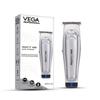 VEGA PROFESSIONAL Men Mighty Mini Hair Trimmer With Stainless Steel T-Wide Ultra Close Blade, 6500 Rpm Motor, 120 Mins Runtime, 90 Min Charging Time, Cord & Cordless Use For Salon, (Vpvht-07) view 1