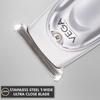 VEGA PROFESSIONAL Men Mighty Mini Hair Trimmer With Stainless Steel T-Wide Ultra Close Blade, 6500 Rpm Motor, 120 Mins Runtime, 90 Min Charging Time, Cord & Cordless Use For Salon, (Vpvht-07) view 3