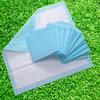 Krish Care Disposable Underpads 60'' x 90'' (10-Pics) Incontinence Pads, Bed Covers, Puppy Training | Thick, Super Absorbent Protection for Kids, Adults, Elderly - Pack Of 6 view 3