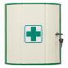 ALKOSIGN Wall Mount Plastic First Aid Box, Emergency Medical Box, First Aid Kit, Medicine Organizer with Lock for Home, Medicine Cabinet, Housing Society, Office, School, Colleg. view 1