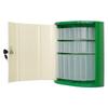 ALKOSIGN Wall Mount Plastic First Aid Box, Emergency Medical Box, First Aid Kit, Medicine Organizer with Lock for Home, Medicine Cabinet, Housing Society, Office, School, Colleg. view 3