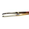 Hair Line Slant Tweezer For Blackheads n Ingrown Stainless Steel For Hair Removal Eyelashes Plucker Shape Eyebrows n Nail Art Splinters_Golden view 2