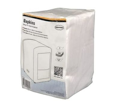 Carepure Double Side L-Fold Table Top Tissue Paper Napkin (Only Tissue Refill) (5000 Pcs) (L Fold Tissue Refill - 50 PACKET)