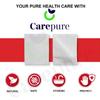 Carepure HBT Pop Up Table Top Soft Virgin Tissue Paper Box Holder Refill Tissue Box Refill | 2 PLY | 4x8 cm | 3500 Pisces Tissue | 28 Tissue Packet Refill - (Popup Tissue Refill) view 3