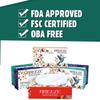 BREEZE BRE022 2 Ply Facial Tissue Soft Wipe & Disposable For Kitchen, Cars, Office & Home Use, 100 Pulls each (Pack of 6, 600 tissues) view 3