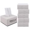 BREEZE BRE037 2Ply Facial Tissue Soft Wipe & Disposable For Kitchen, Cars, Office & Home Use (5 Refills, 300 Pieces, Rectangular Box) view 1