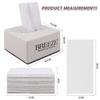 BREEZE BRE037 2Ply Facial Tissue Soft Wipe & Disposable For Kitchen, Cars, Office & Home Use (5 Refills, 300 Pieces, Rectangular Box) view 2