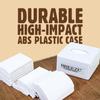 BREEZE BRE037 2Ply Facial Tissue Soft Wipe & Disposable For Kitchen, Cars, Office & Home Use (5 Refills, 300 Pieces, Rectangular Box) view 3