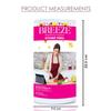 BREEZE BRE027 4 Ply Kitchen Tissue Paper Roll Multipurpose Use Towel Made of Natural Fibers Highly Absorbent & Extra Soft (Pack of 2, 75 Pulls Per Roll) view 2