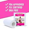 BREEZE BRE027 4 Ply Kitchen Tissue Paper Roll Multipurpose Use Towel Made of Natural Fibers Highly Absorbent & Extra Soft (Pack of 2, 75 Pulls Per Roll) view 4
