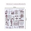 BREEZE BRE002 2 Ply Paper Serviettes Cocktail Napkin Super Soft & More Absorbent Printed Tissue with 50 pulls (Pack of 6, 300x300mm,Brown) view 3