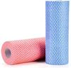 HEAVON Washable and Reusable - (Pack of 2 Roll) Kitchen Printed Tissue/Towel Paper Roll - Washable and Reusable Approx 160 Pull view 1