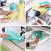 HEAVON Washable and Reusable - (Pack of 2 Roll) Kitchen Printed Tissue/Towel Paper Roll - Washable and Reusable Approx 160 Pull view 2