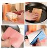 HEAVON Washable and Reusable - (Pack of 2 Roll) Kitchen Printed Tissue/Towel Paper Roll - Washable and Reusable Approx 160 Pull view 3