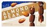 Ezaki Glico Almond Peak (Praline & Crisp) 12 Tablets (Pack of 2) (Made in Japan) view 1