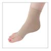 1 Pair Heel Sleeve Protector Crack Guard Wrap Ankle Sports Socks for Foot 3# view 1