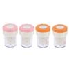 2pcs Manual Contact Lens Cleaner Rotary Washer Clear Care Cleaning Case view 2