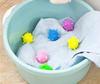 Mahadaha Silicone Laundry Dryer Balls for Reusable Tangle-Free Eco-Friendly Solid Colorful Laundry Washing Balls Household Cleaning (Pack Of 10) view 2