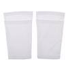1 Pair Calf Leg Compression Sleeve Socks Shin Splint Support Brace White L view 1