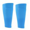 1 Pair Calf Leg Compression Sleeve Socks Shin Splint Support Brace Blue L view 1