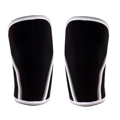 1 Pair 7mm Neoprene Compression Knee Sleeves Weightlifting Powerlifting XS