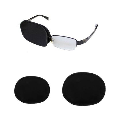 T.O.G. Medical Glasses Patch Large Single Eye Patch for Adult Child Black Adult
