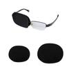 T.O.G. Medical Glasses Patch Large Single Eye Patch for Adult Child Black Adult view 1