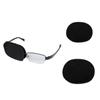 T.O.G. Medical Glasses Patch Large Single Eye Patch for Adult Child Black Adult view 2