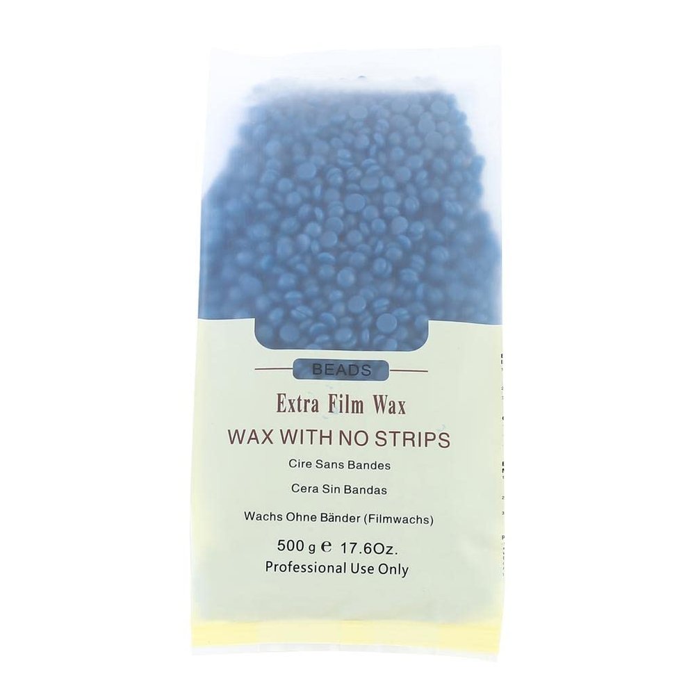 T.O.G. 500g No Strip Pearl Hard Film Wax Beads Beans Pellet Hair Removal Chamomile