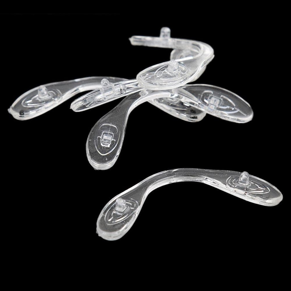 T.O.G. Eyewear Silicone Conjoined Nose Pads Slid Slide on Soft Silicone Push