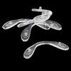 T.O.G. Eyewear Silicone Conjoined Nose Pads Slid Slide on Soft Silicone Push view 1