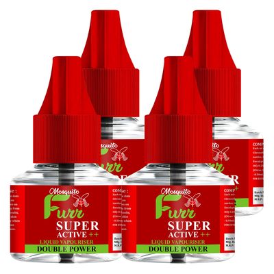 Mosquito Furr Double power Natural Liquid Mosquito Vaporiser Refill (6)