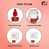 Mosquito Furr Double power Natural Liquid Mosquito Vaporiser Refill (6) view 3