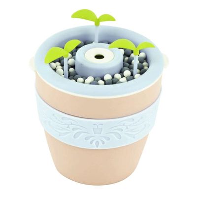 200ml USB Potted humidifier Essential Oil Diffuser Air Aroma Atomizer Pink