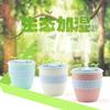 200ml USB Potted humidifier Essential Oil Diffuser Air Aroma Atomizer Pink view 3