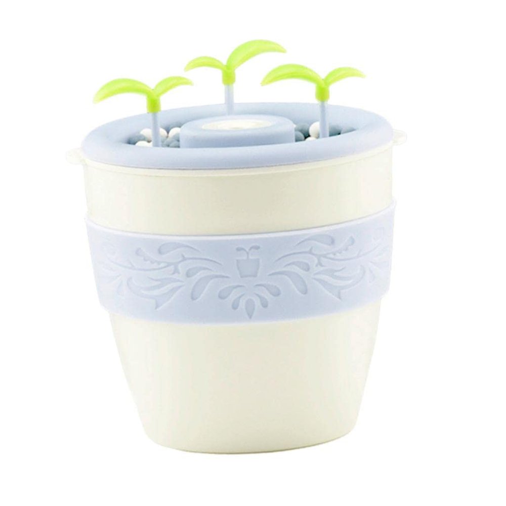 200ml USB Potted humidifier Essential Oil Diffuser Air Aroma Atomizer White