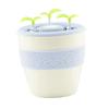 200ml USB Potted humidifier Essential Oil Diffuser Air Aroma Atomizer White view 1